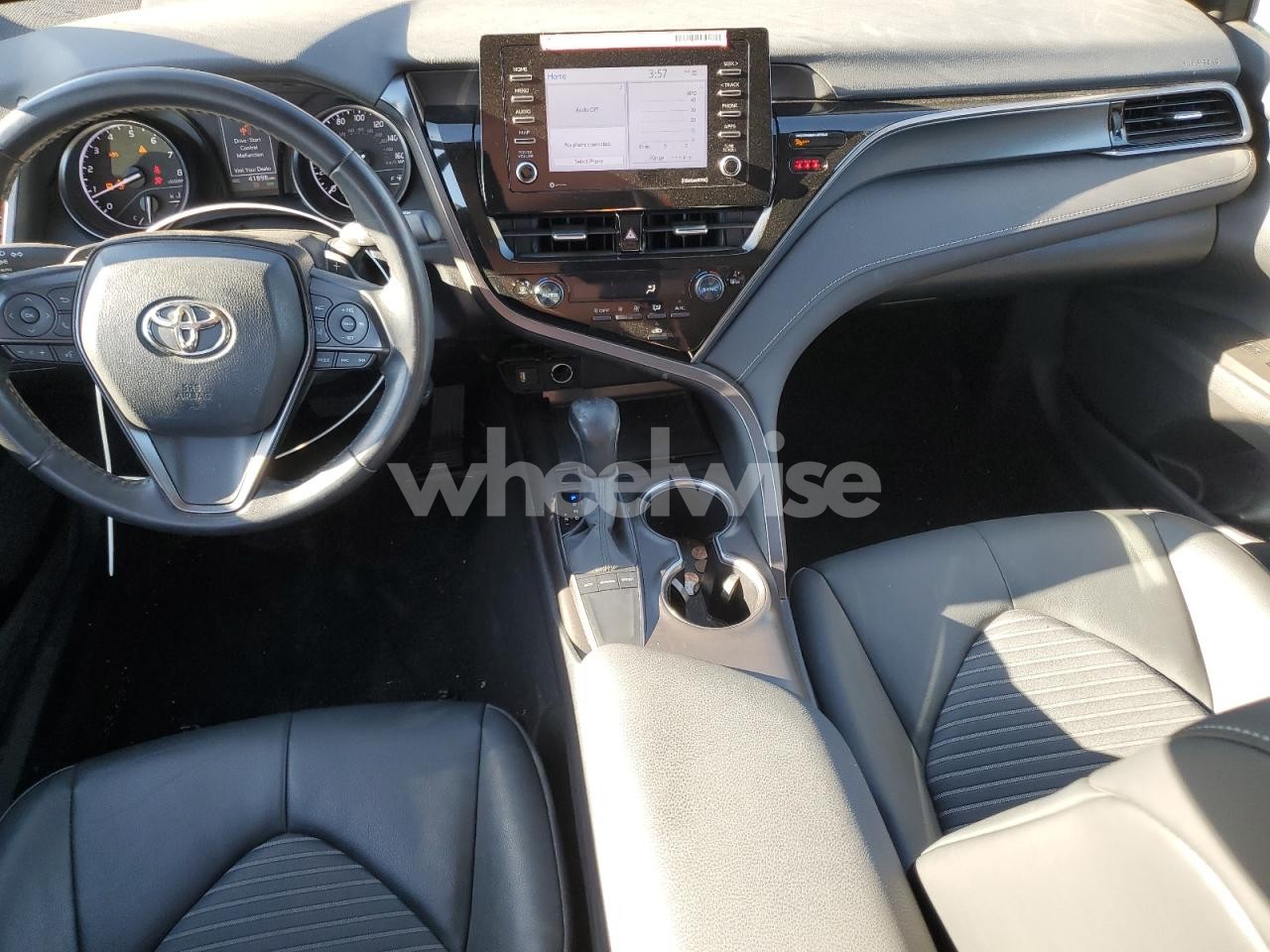 Photo 8 of 2024 TOYOTA CAMRY SE NIGHT SHADE (VIN 4T1G11AK7RU908657)