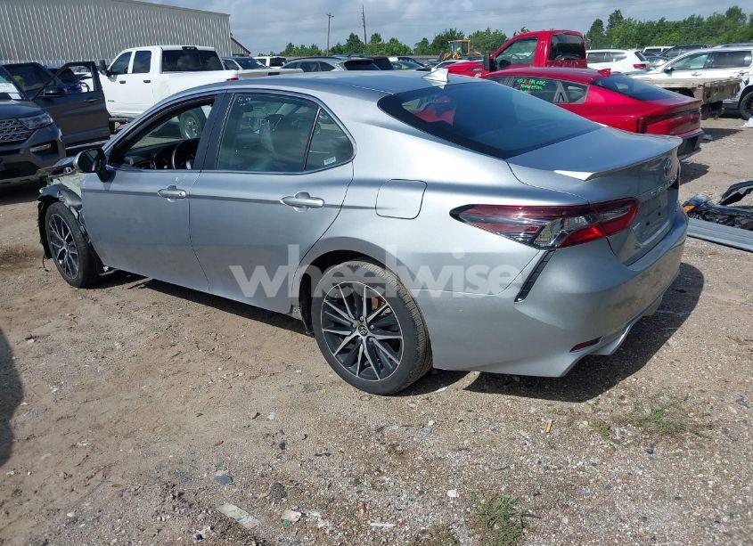 Photo 3 of 2024 Toyota Camry SE (VIN 4T1G11AK7RU912501)
