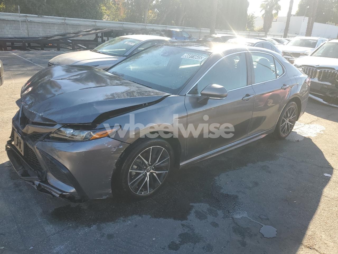 2024 TOYOTA CAMRY SE NIGHT SHADE (VIN 4T1G11AK7RU916452) main photo