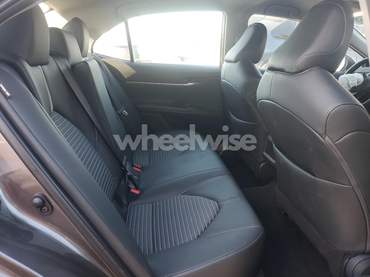 Photo 10 of 2024 TOYOTA CAMRY SE NIGHT SHADE (VIN 4T1G11AK7RU916452)