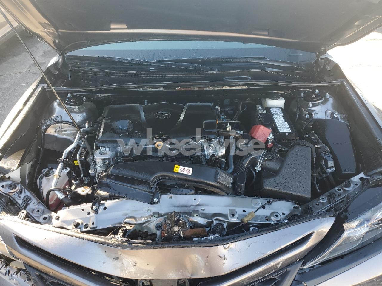 Photo 11 of 2024 TOYOTA CAMRY SE NIGHT SHADE (VIN 4T1G11AK7RU916452)