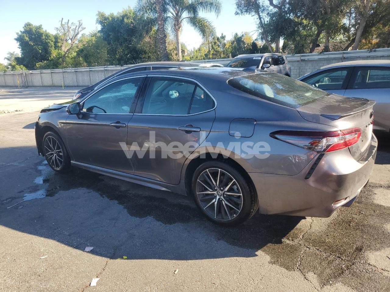 Photo 2 of 2024 TOYOTA CAMRY SE NIGHT SHADE (VIN 4T1G11AK7RU916452)