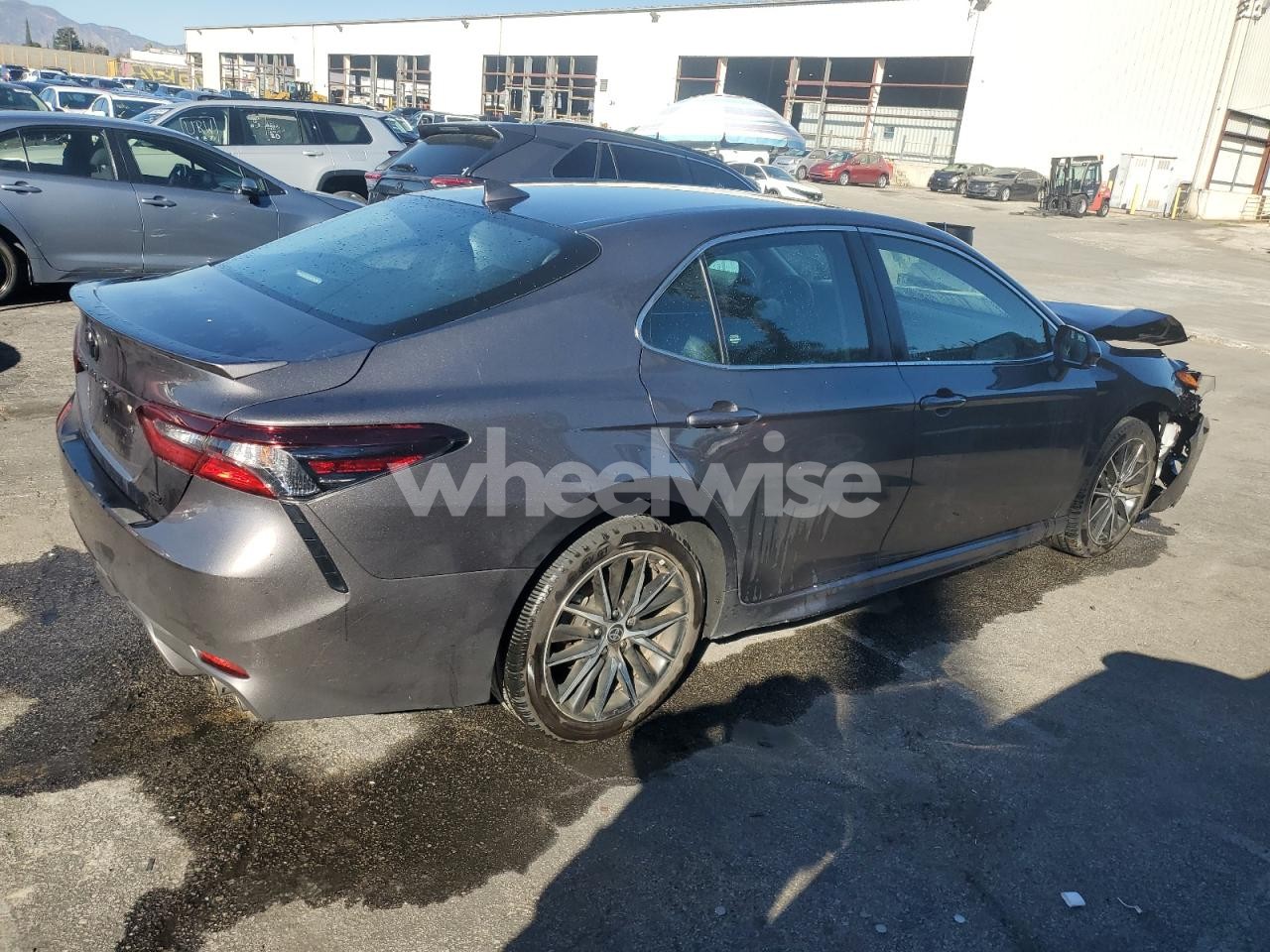 Photo 3 of 2024 TOYOTA CAMRY SE NIGHT SHADE (VIN 4T1G11AK7RU916452)