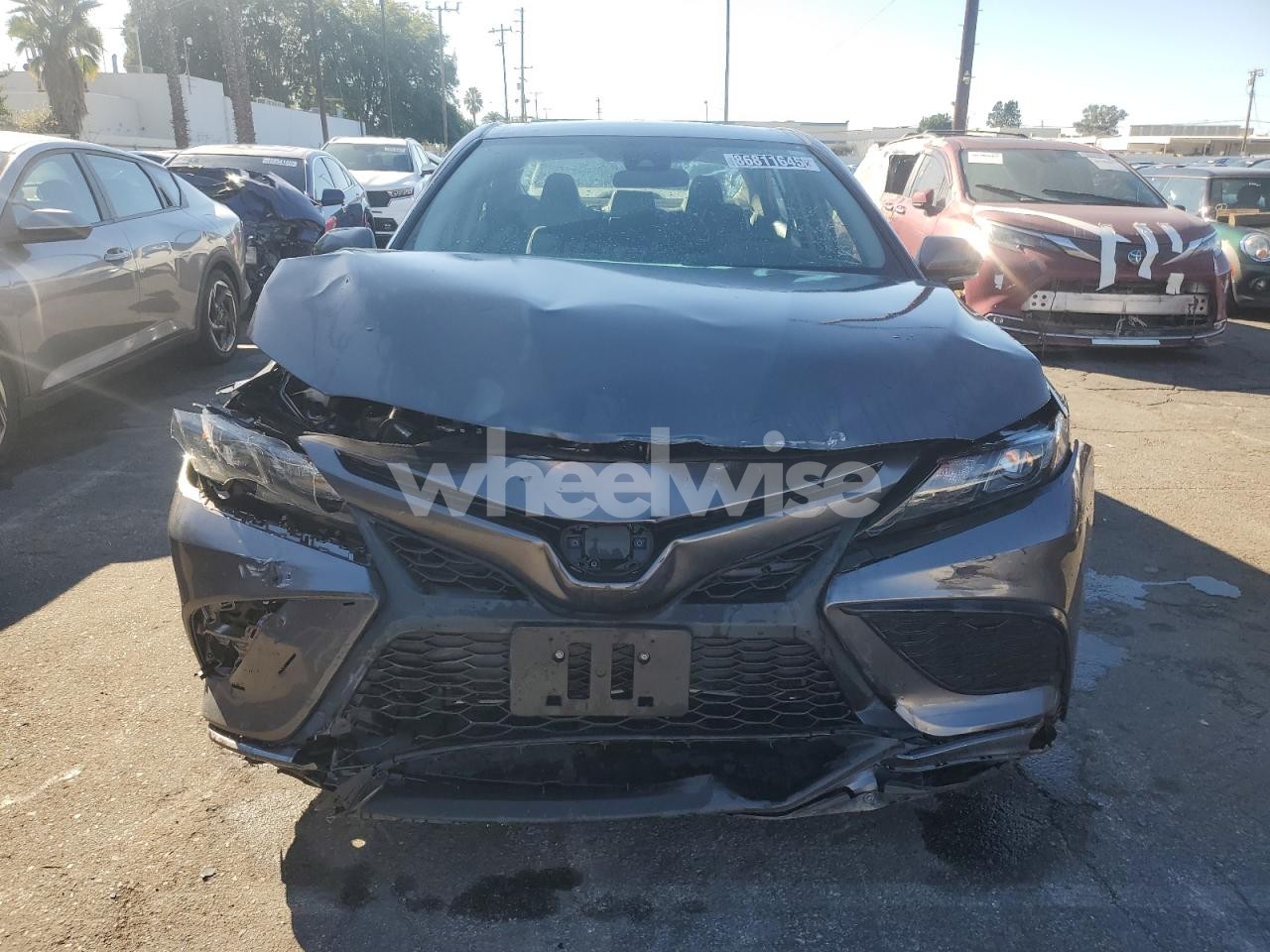 Photo 5 of 2024 TOYOTA CAMRY SE NIGHT SHADE (VIN 4T1G11AK7RU916452)