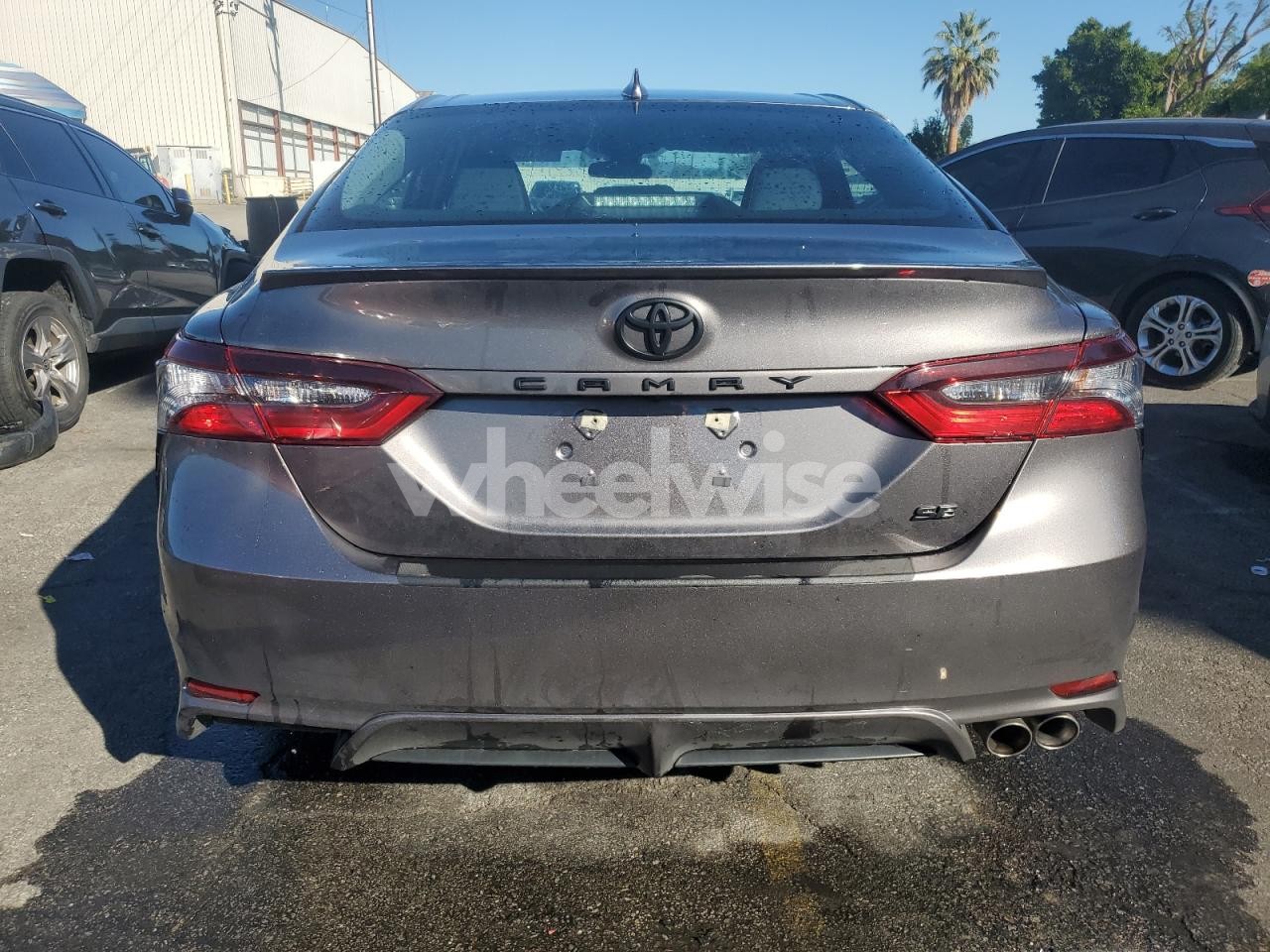 Photo 6 of 2024 TOYOTA CAMRY SE NIGHT SHADE (VIN 4T1G11AK7RU916452)