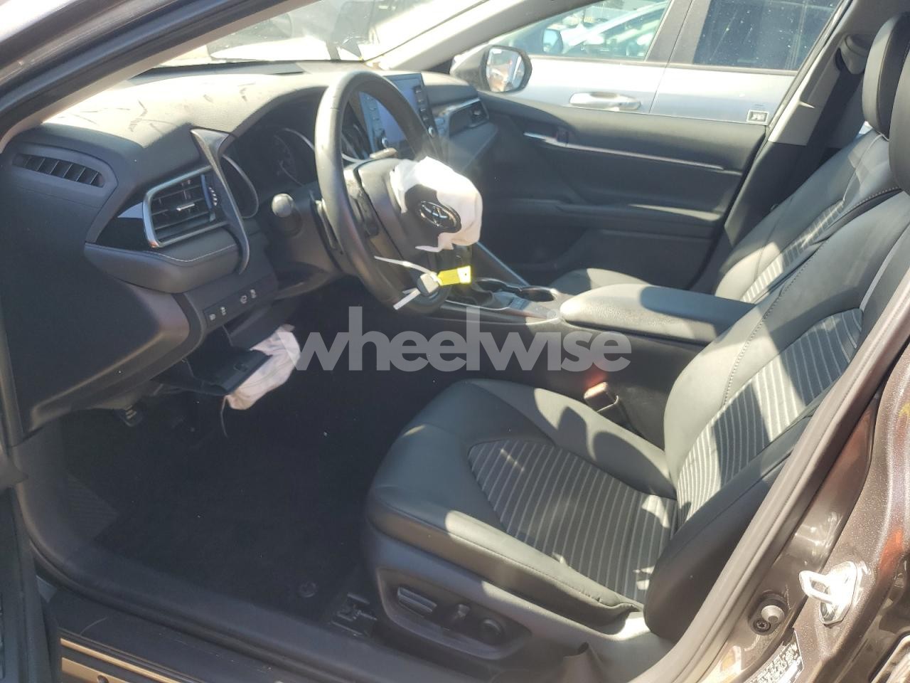 Photo 7 of 2024 TOYOTA CAMRY SE NIGHT SHADE (VIN 4T1G11AK7RU916452)