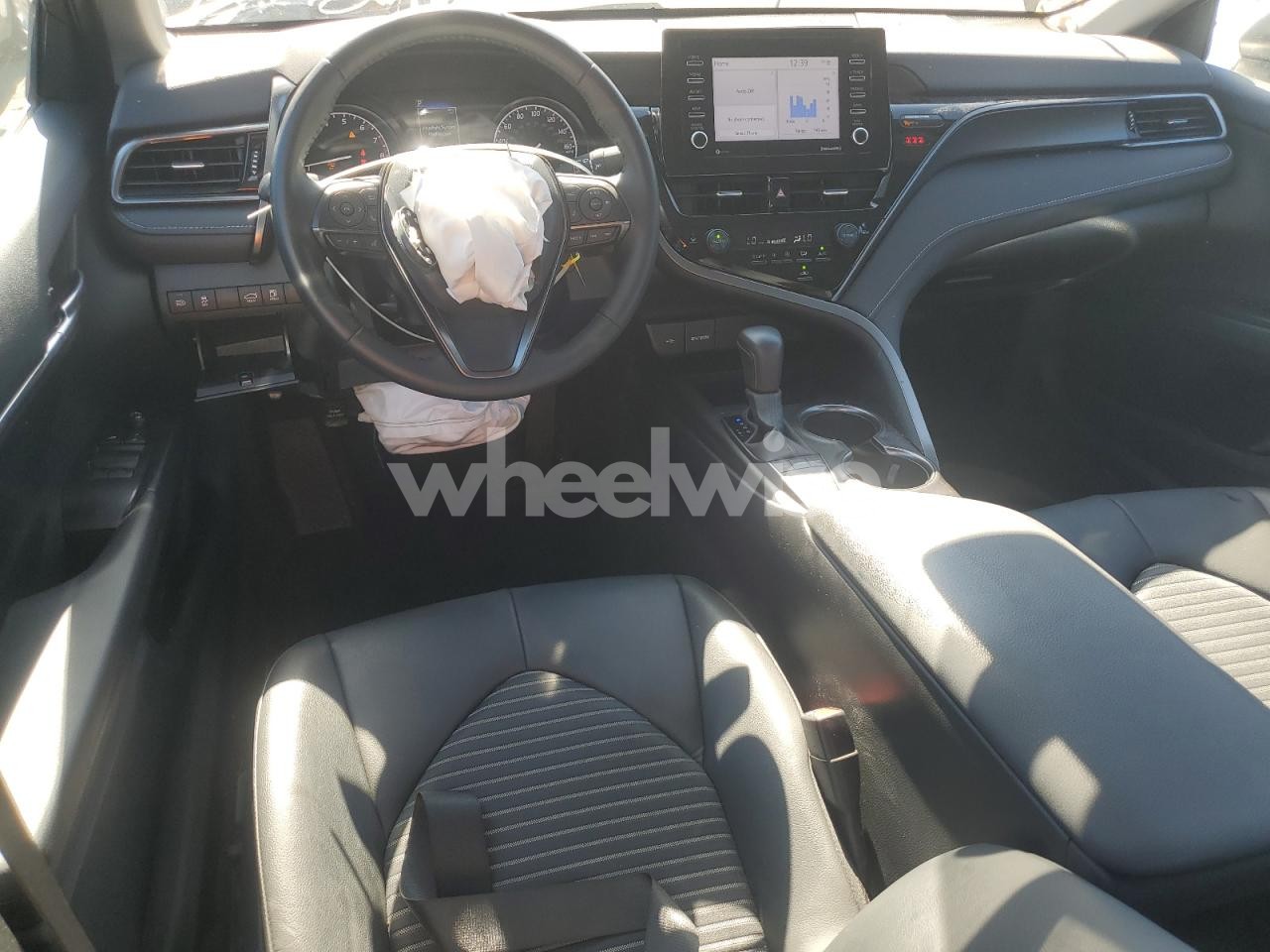 Photo 8 of 2024 TOYOTA CAMRY SE NIGHT SHADE (VIN 4T1G11AK7RU916452)