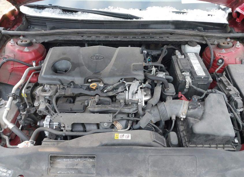 Photo 10 of 2020 Toyota Camry SE (VIN 4T1G11AK8LU300654)