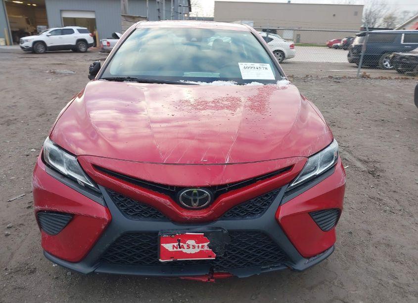 Photo 13 of 2020 Toyota Camry SE (VIN 4T1G11AK8LU300654)