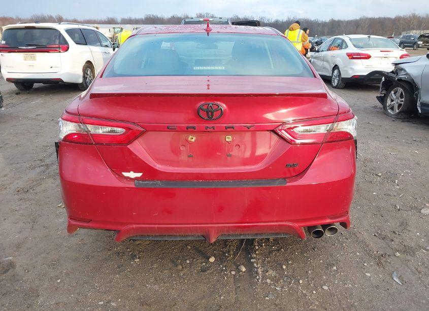Photo 17 of 2020 Toyota Camry SE (VIN 4T1G11AK8LU300654)