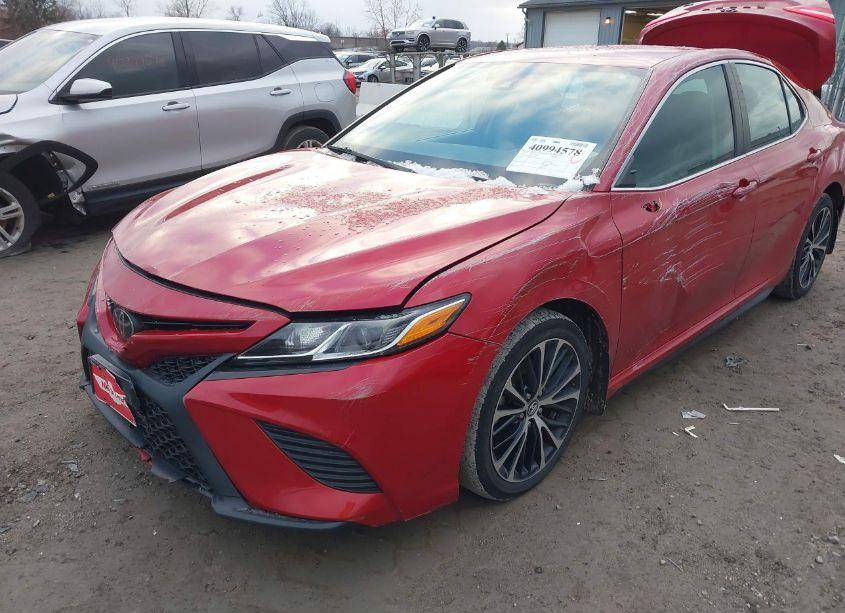 Photo 6 of 2020 Toyota Camry SE (VIN 4T1G11AK8LU300654)