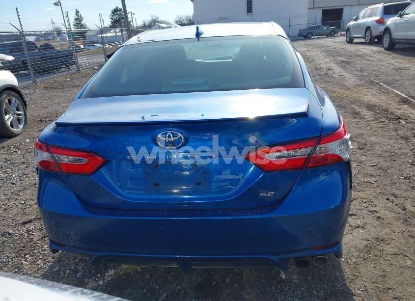 Photo 16 of 2020 Toyota Camry SE (VIN 4T1G11AK8LU304591)