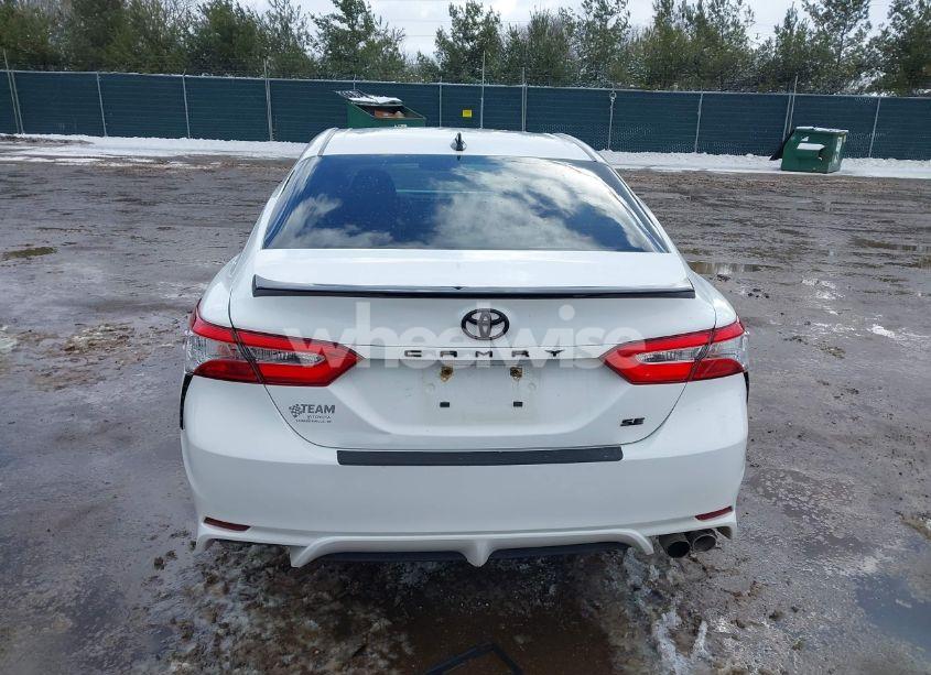 Photo 16 of 2020 Toyota Camry SE NIGHTSHADE EDITION (VIN 4T1G11AK8LU307412)