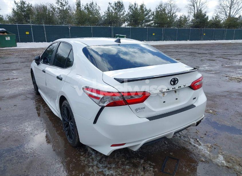 Photo 3 of 2020 Toyota Camry SE NIGHTSHADE EDITION (VIN 4T1G11AK8LU307412)