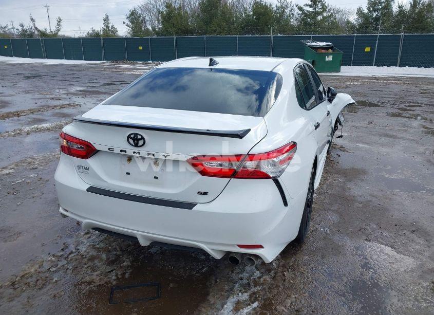 Photo 4 of 2020 Toyota Camry SE NIGHTSHADE EDITION (VIN 4T1G11AK8LU307412)