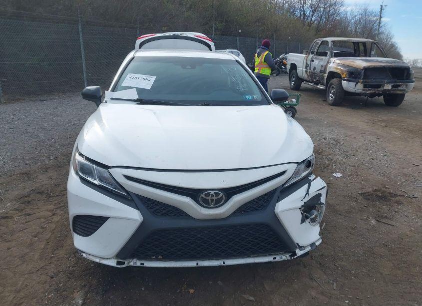 Photo 12 of 2020 Toyota Camry SE NIGHTSHADE EDITION (VIN 4T1G11AK8LU318927)