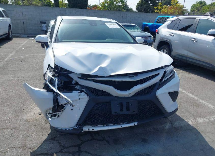 Photo 12 of 2020 Toyota Camry SE (VIN 4T1G11AK8LU335159)