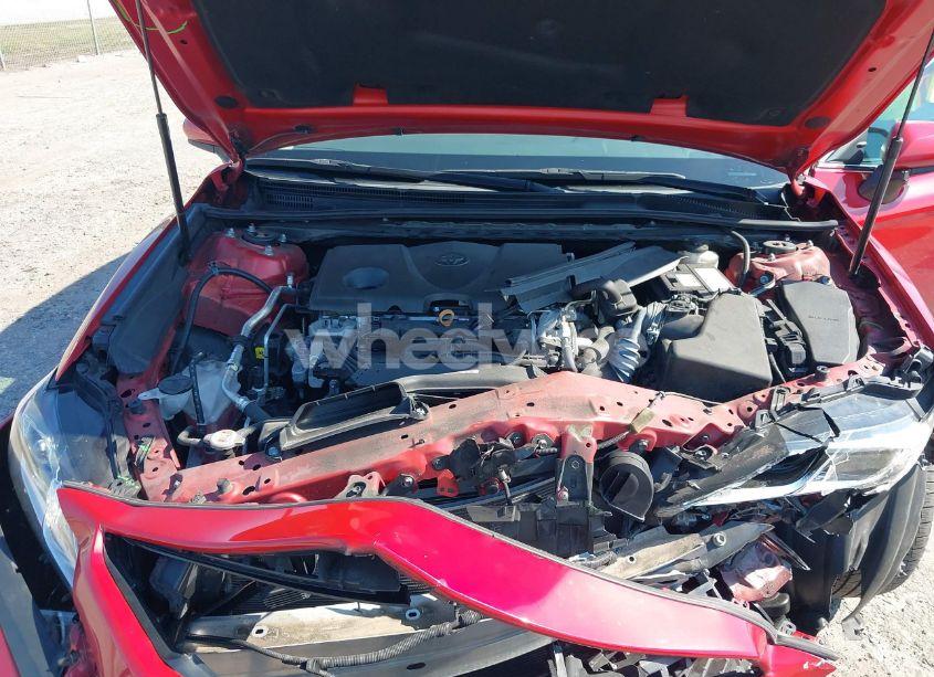 Photo 10 of 2020 Toyota Camry SE (VIN 4T1G11AK8LU336117)