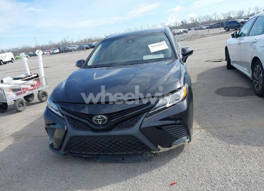 Photo 12 of 2020 Toyota Camry SE (VIN 4T1G11AK8LU346372)