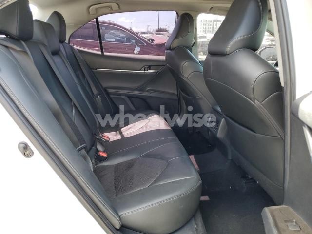 Photo 10 of 2021 TOYOTA CAMRY XSE (VIN 4T1G11AK8LU352222)