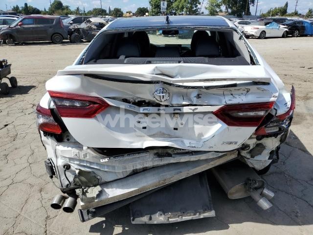 Photo 11 of 2021 TOYOTA CAMRY XSE (VIN 4T1G11AK8LU352222)