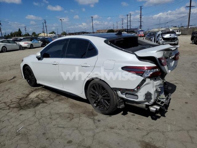 Photo 3 of 2021 TOYOTA CAMRY XSE (VIN 4T1G11AK8LU352222)