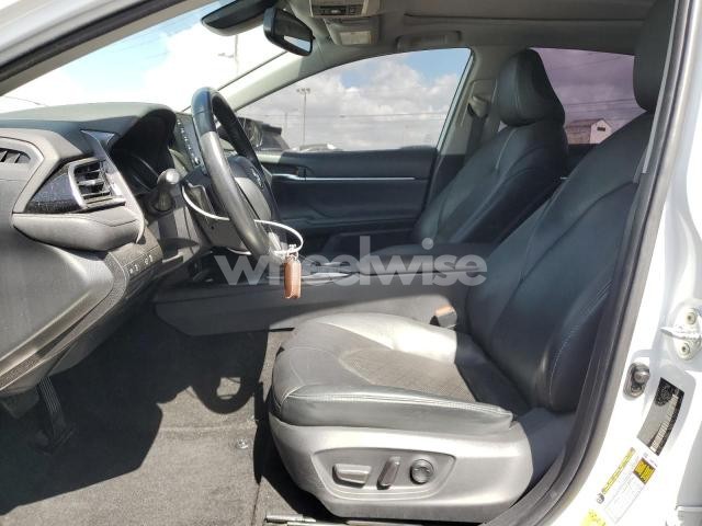 Photo 6 of 2021 TOYOTA CAMRY XSE (VIN 4T1G11AK8LU352222)