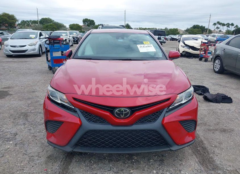 Photo 12 of 2020 Toyota Camry SE (VIN 4T1G11AK8LU367013)