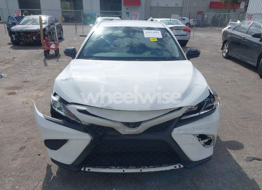 Photo 12 of 2020 Toyota Camry SE NIGHTSHADE EDITION (VIN 4T1G11AK8LU372177)