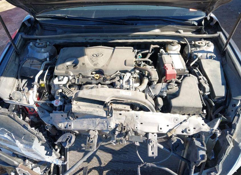 Photo 10 of 2020 Toyota Camry SE (VIN 4T1G11AK8LU375189)