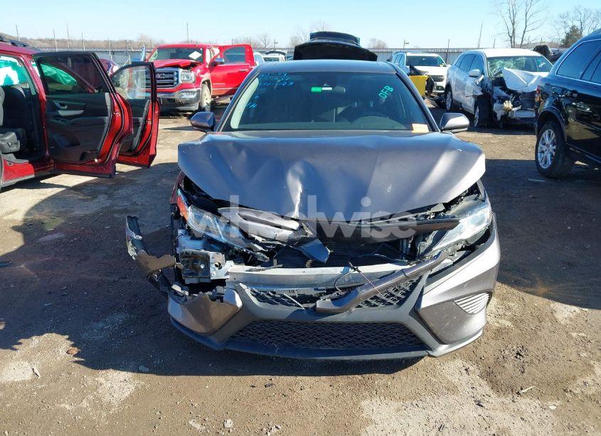 Photo 12 of 2020 Toyota Camry SE (VIN 4T1G11AK8LU375189)