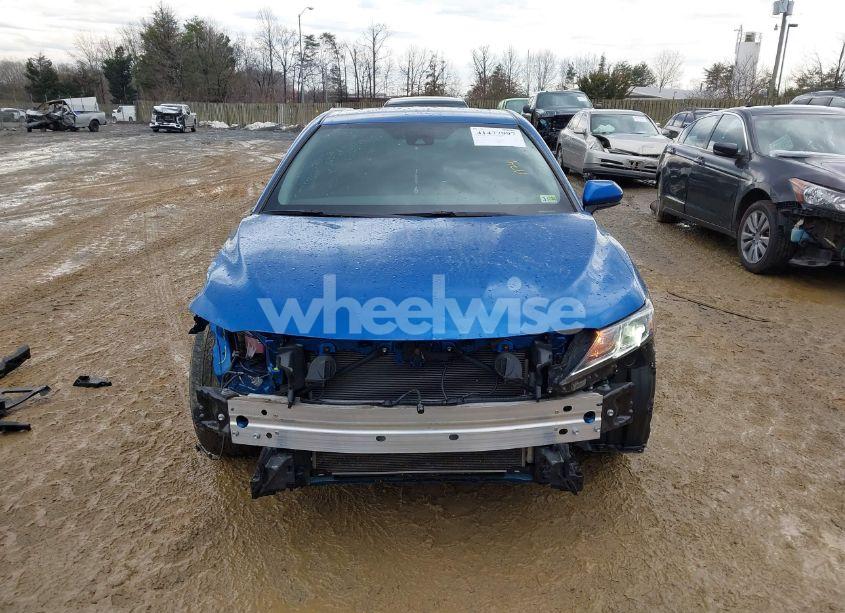 Photo 12 of 2020 Toyota Camry SE (VIN 4T1G11AK8LU377007)