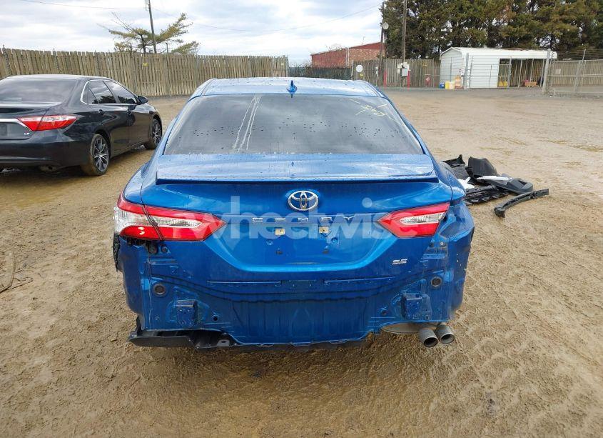 Photo 16 of 2020 Toyota Camry SE (VIN 4T1G11AK8LU377007)