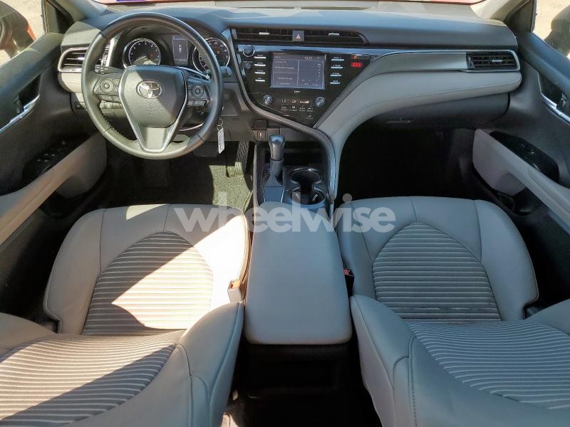 Photo 13 of 2020 TOYOTA CAMRY SE (VIN 4T1G11AK8LU383826)