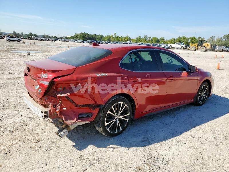 Photo 2 of 2020 TOYOTA CAMRY SE (VIN 4T1G11AK8LU383826)
