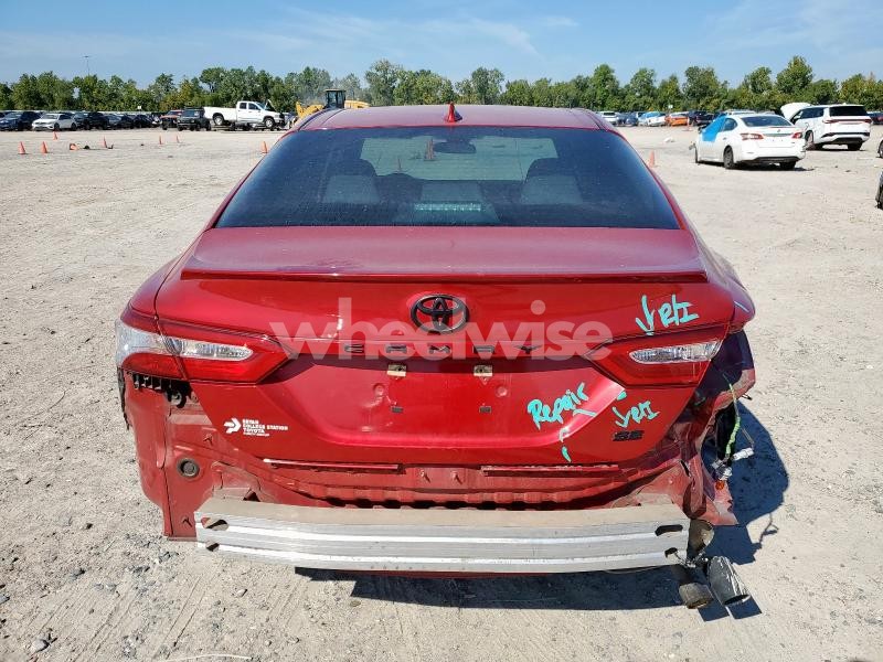 Photo 3 of 2020 TOYOTA CAMRY SE (VIN 4T1G11AK8LU383826)