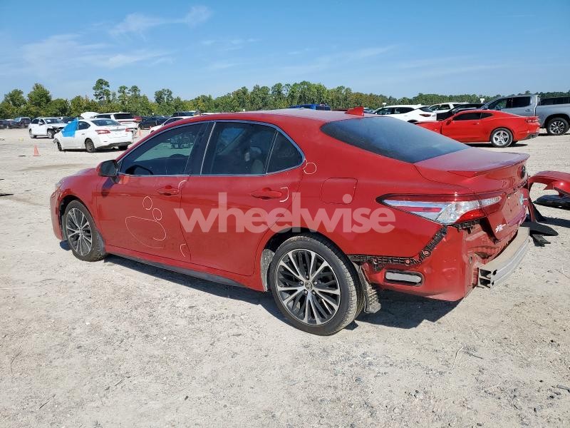 Photo 8 of 2020 TOYOTA CAMRY SE (VIN 4T1G11AK8LU383826)