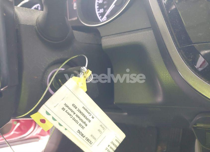 Photo 11 of 2020 Toyota Camry SE (VIN 4T1G11AK8LU390307)