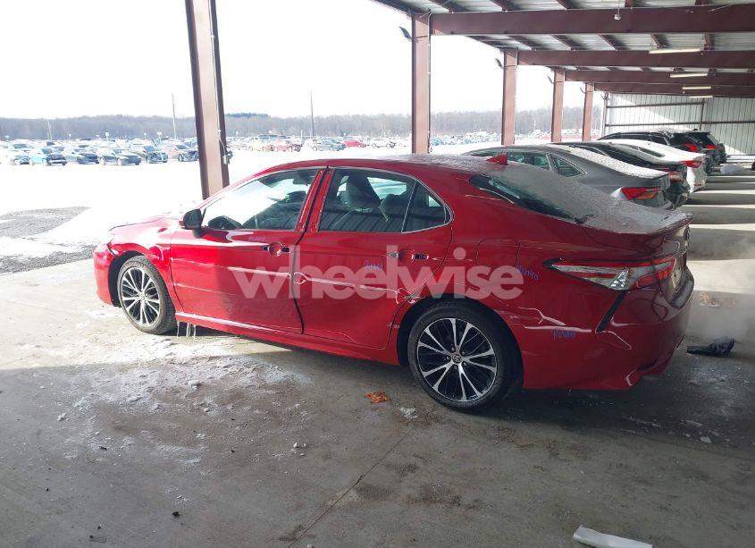 Photo 14 of 2020 Toyota Camry SE (VIN 4T1G11AK8LU390307)