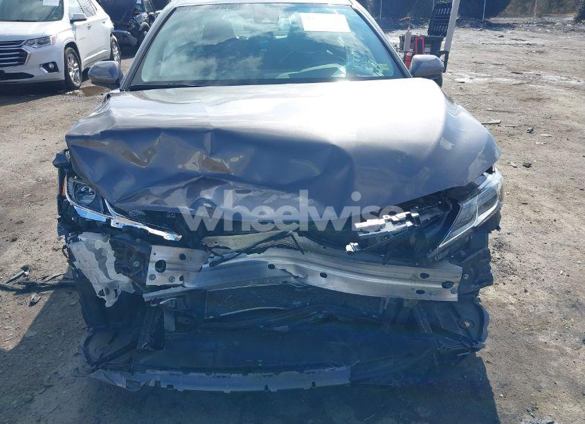 Photo 12 of 2020 Toyota Camry SE (VIN 4T1G11AK8LU883551)
