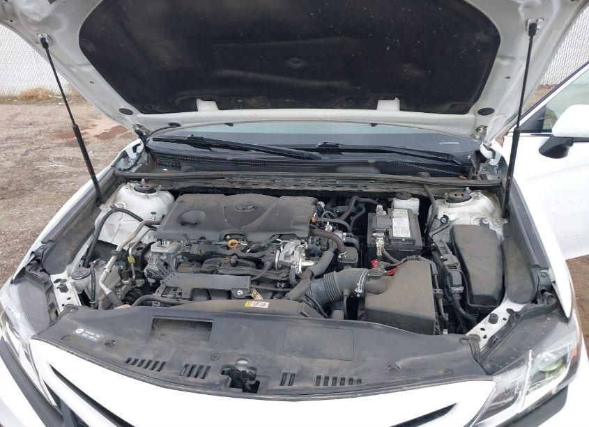 Photo 10 of 2020 Toyota Camry SE (VIN 4T1G11AK8LU884487)