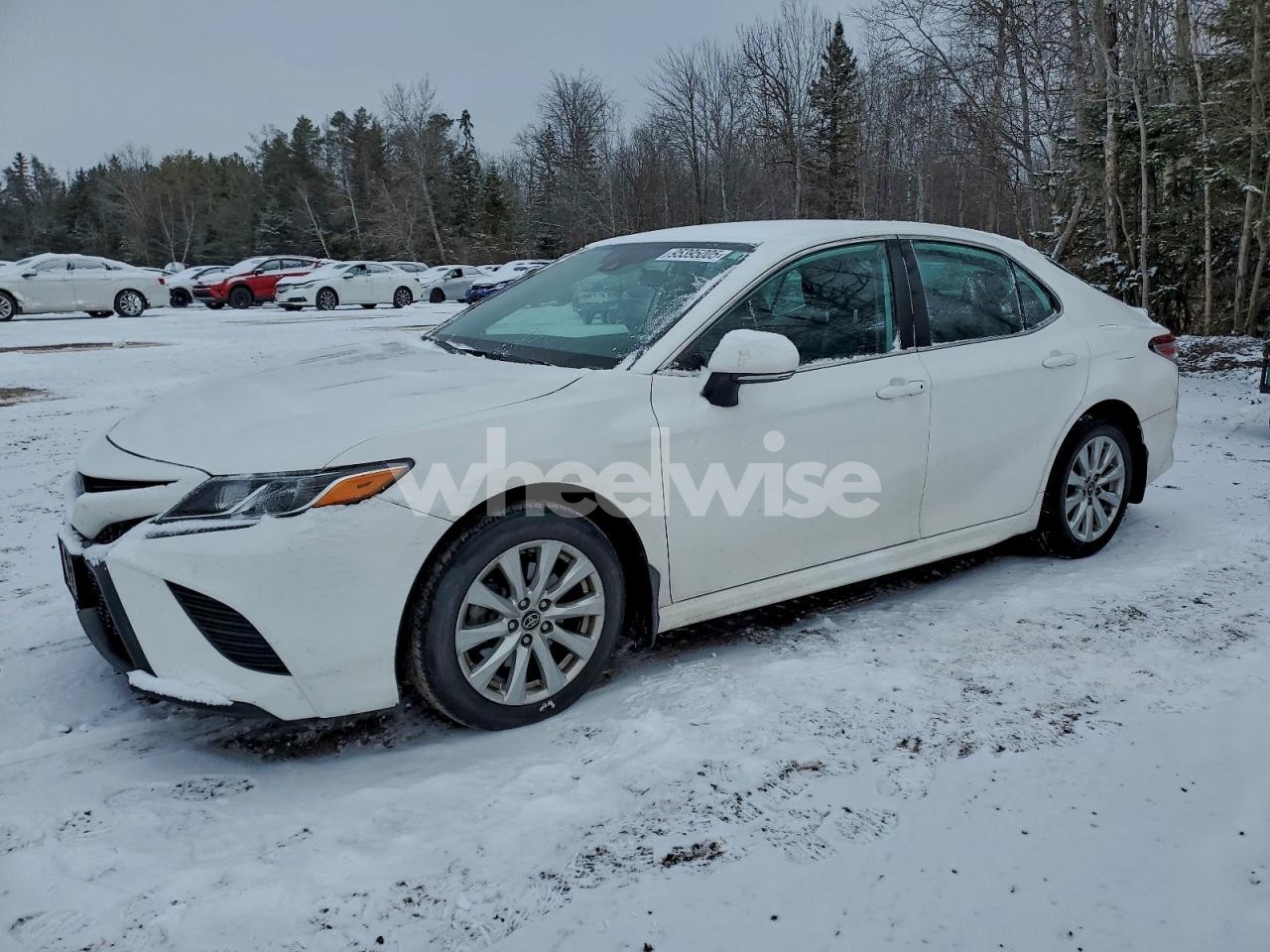 2020 TOYOTA CAMRY SE (VIN 4T1G11AK8LU888877) main photo