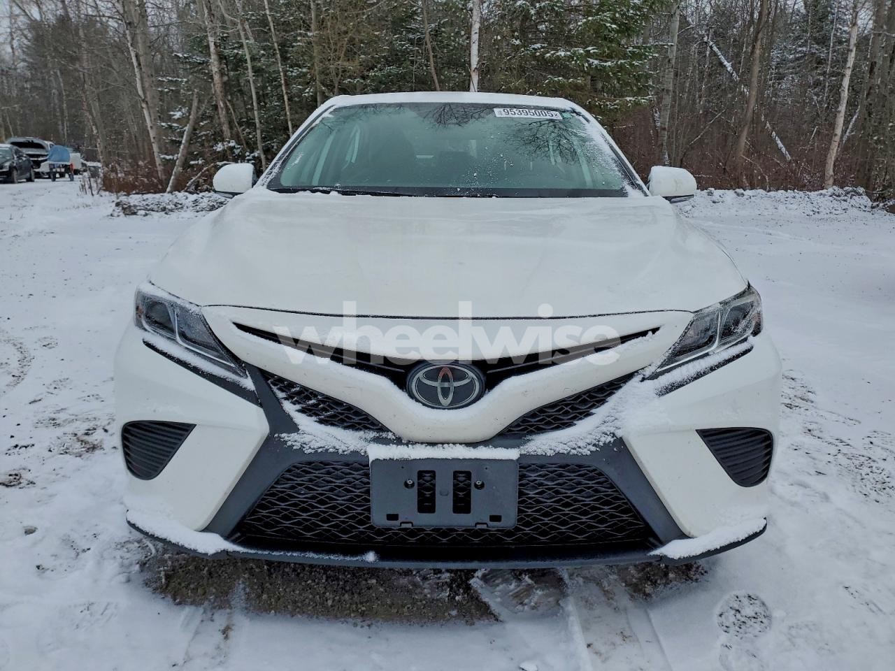 Photo 5 of 2020 TOYOTA CAMRY SE (VIN 4T1G11AK8LU888877)