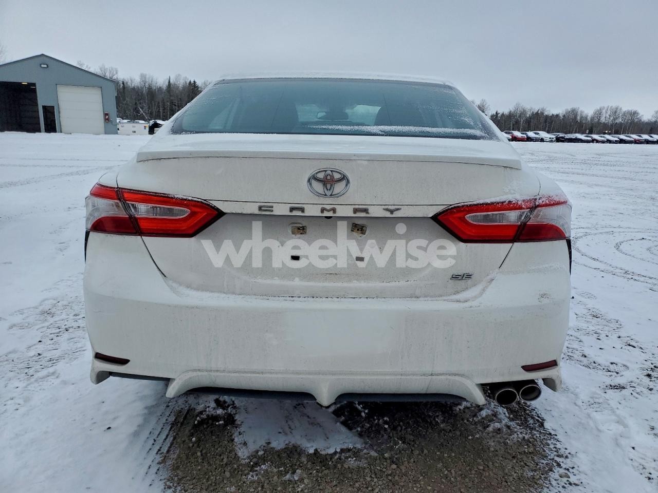 Photo 6 of 2020 TOYOTA CAMRY SE (VIN 4T1G11AK8LU888877)
