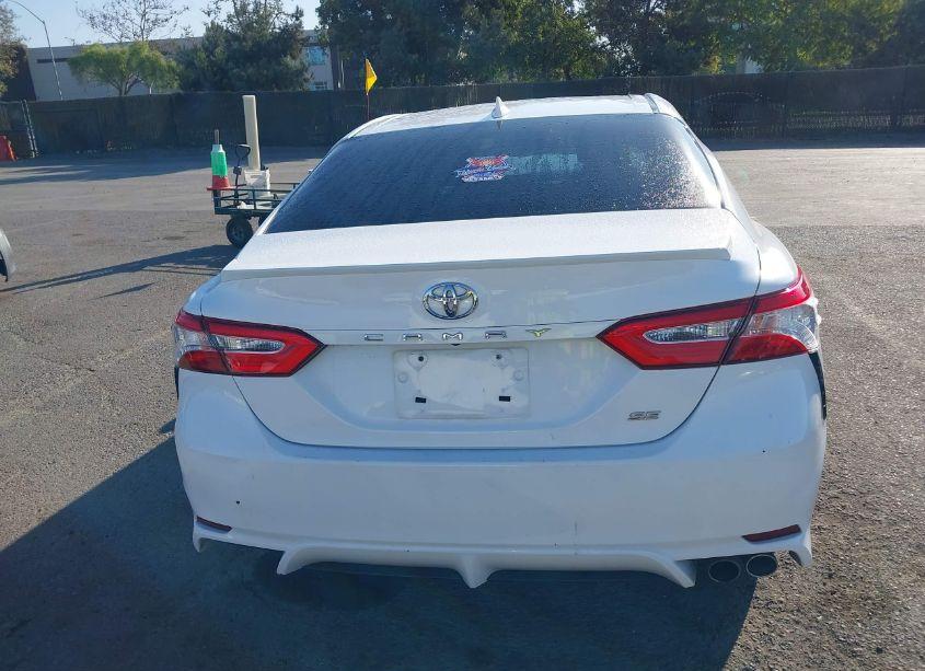 Photo 16 of 2020 Toyota Camry SE (VIN 4T1G11AK8LU955350)