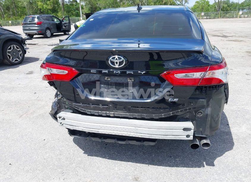 Photo 17 of 2020 Toyota Camry SE (VIN 4T1G11AK8LU961567)