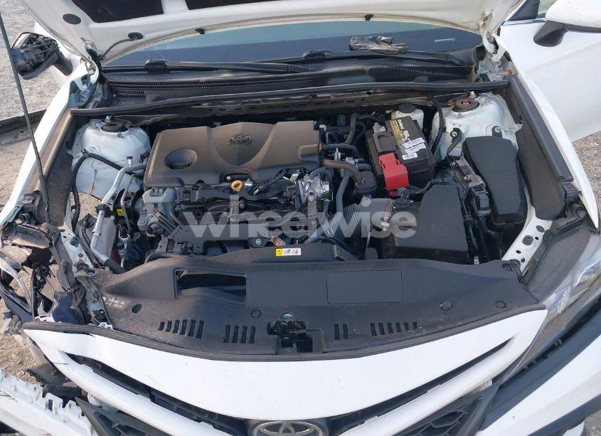 Photo 10 of 2021 Toyota Camry SE (VIN 4T1G11AK8MU415725)