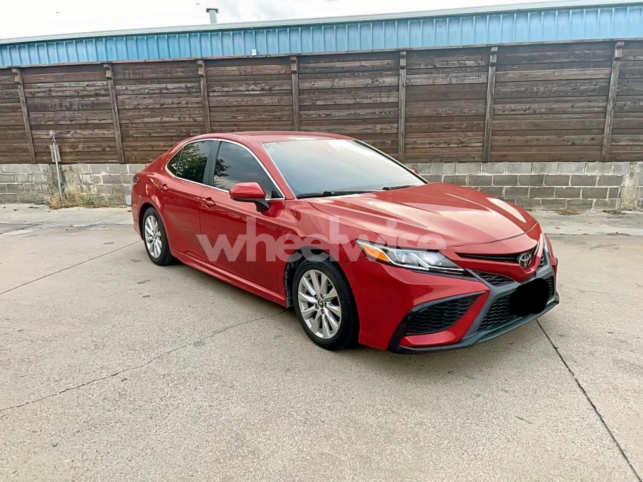 2021 TOYOTA CAMRY SE (VIN 4T1G11AK8MU441161) main photo