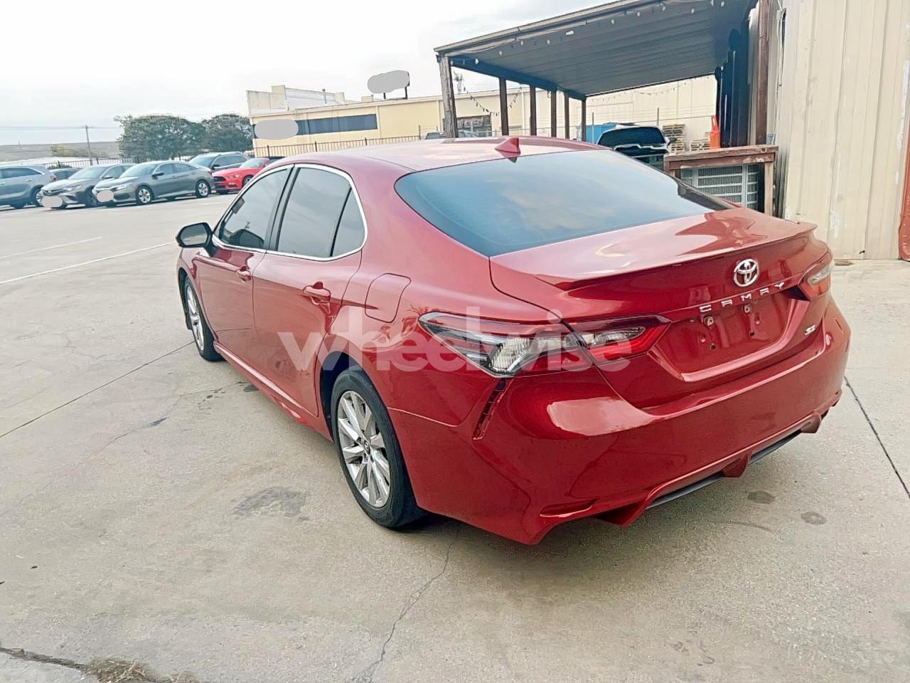 Photo 3 of 2021 TOYOTA CAMRY SE (VIN 4T1G11AK8MU441161)