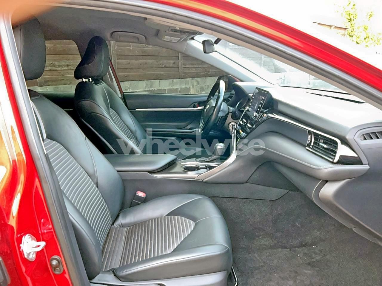 Photo 5 of 2021 TOYOTA CAMRY SE (VIN 4T1G11AK8MU441161)